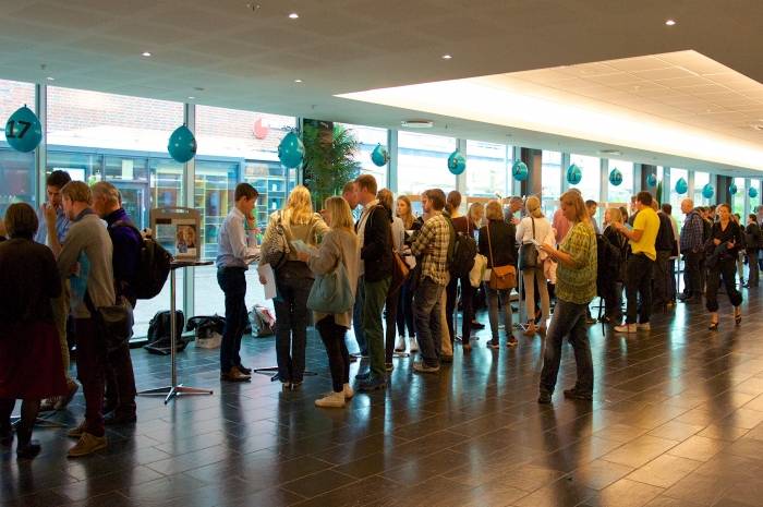 I august blir det speed dating mellom djerve FutureBuilt-utbyggere, foroverlente FoUI-miljøer og representanter for det finansielle støtteapparatet. Foto: Jean Lorentzen